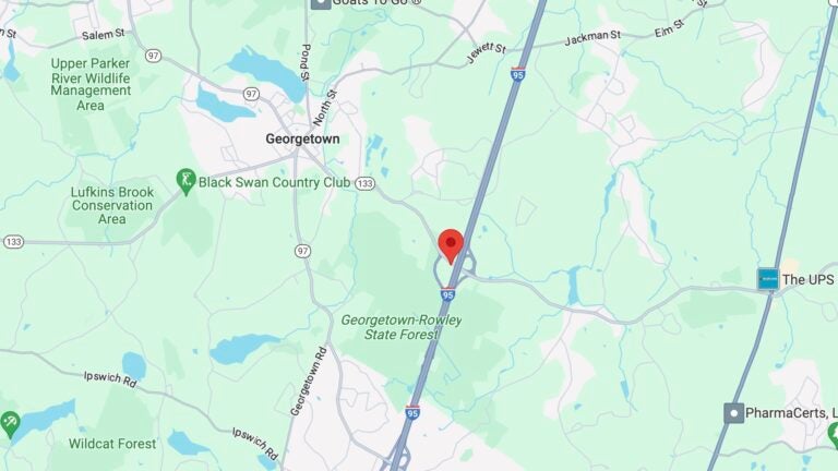 Screenshot of Google Maps